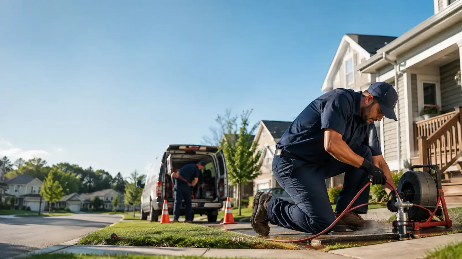 Emergency Plumbing in Herrick Center, PA